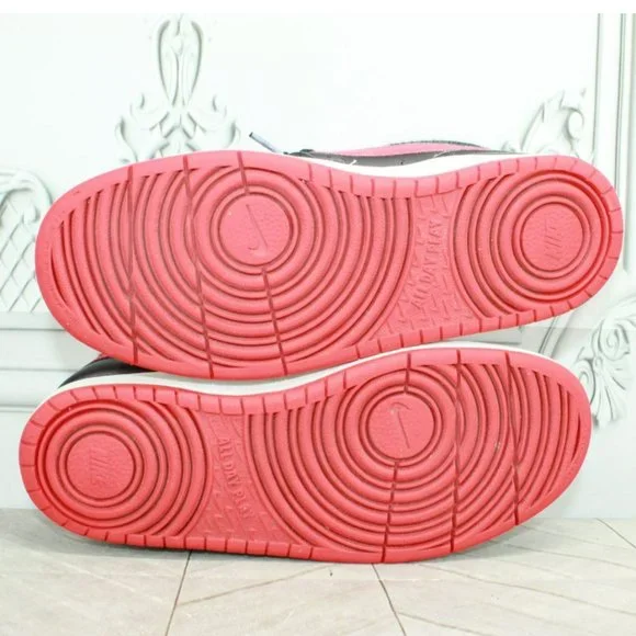 Nike Court Borough Mid 2 Multicolor Leather Basketball Sneakers Shoes Sz 6 Youth - Picture 9 of 9